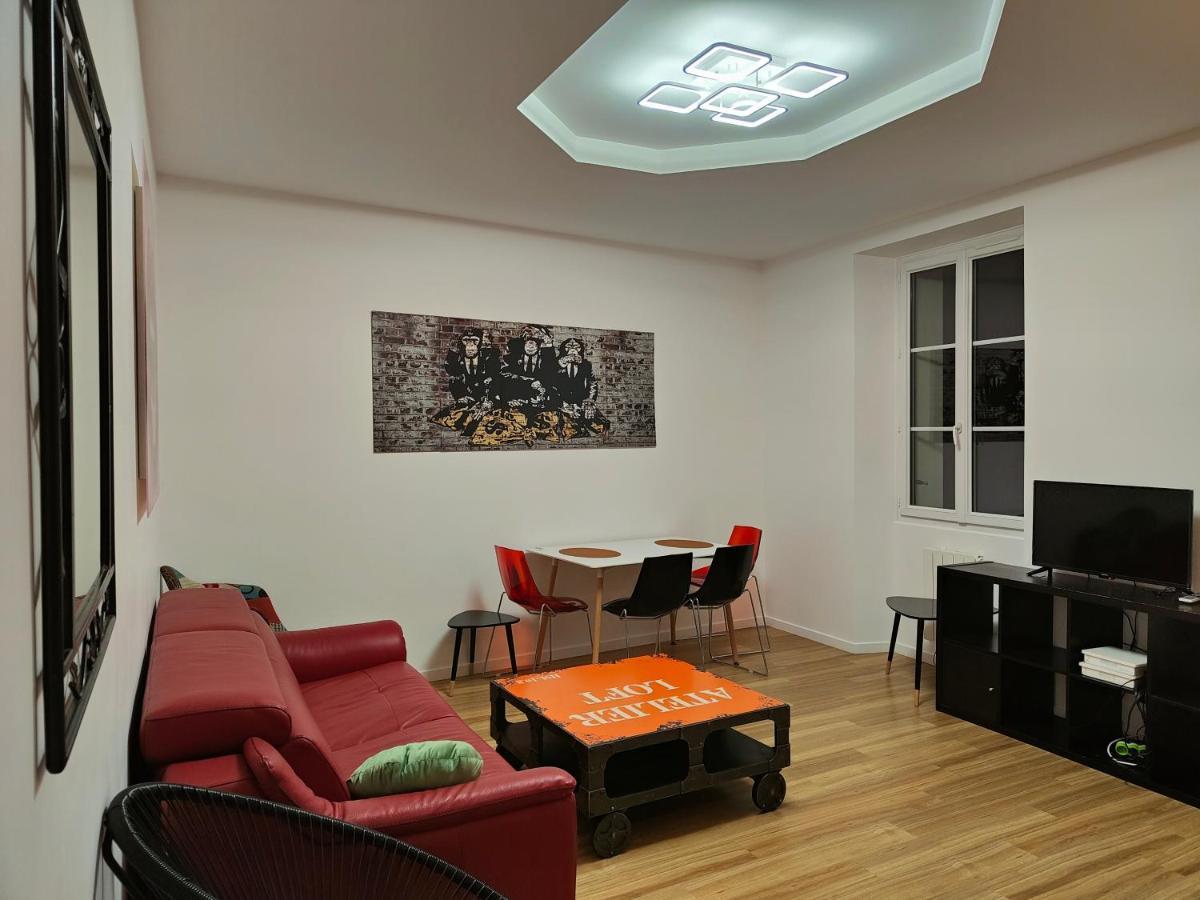 Les Lofts De Provins: Apt 5 מראה חיצוני תמונה